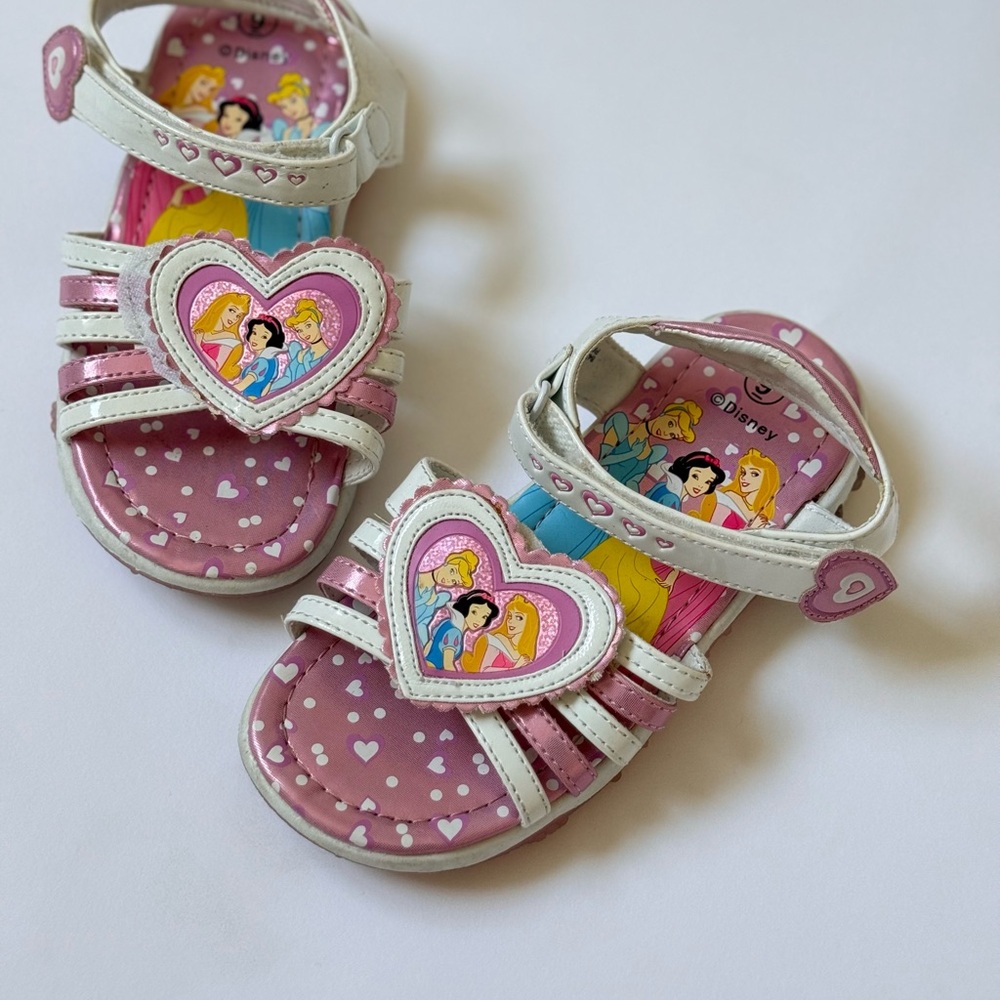 Vintage Disney Princess Light-Up Sandals Sz 9